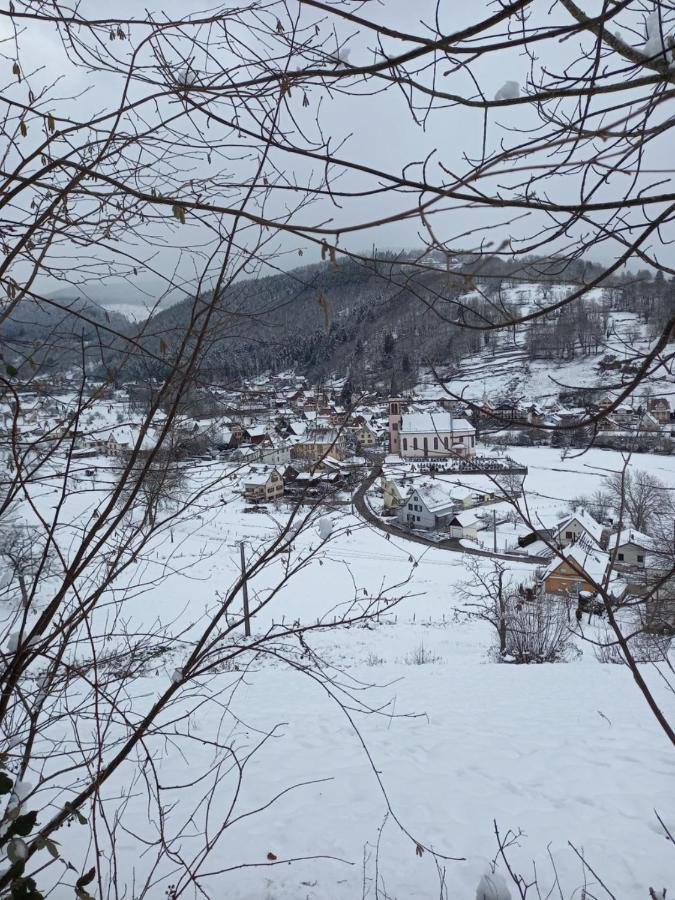 Le Gite Des Kritter Stosswihr Dış mekan fotoğraf