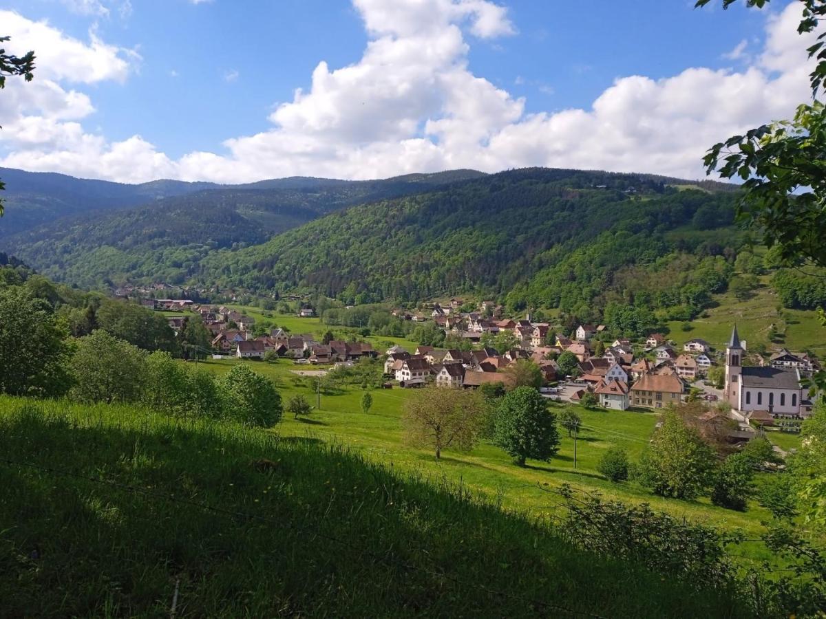 Le Gite Des Kritter Stosswihr Dış mekan fotoğraf