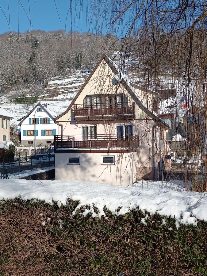 Le Gite Des Kritter Stosswihr Dış mekan fotoğraf
